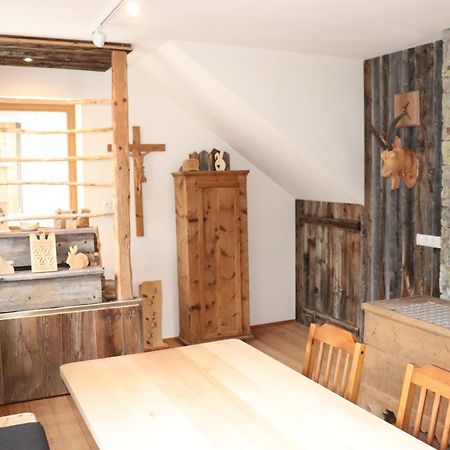 Schneiderhof Lejlighed Valdurna Eksteriør billede